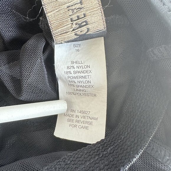 Great Lengths Swimdress Womens 16 Polka Dot One Piece Swimsuit Padded Bathing Su - Picture 8 of 11